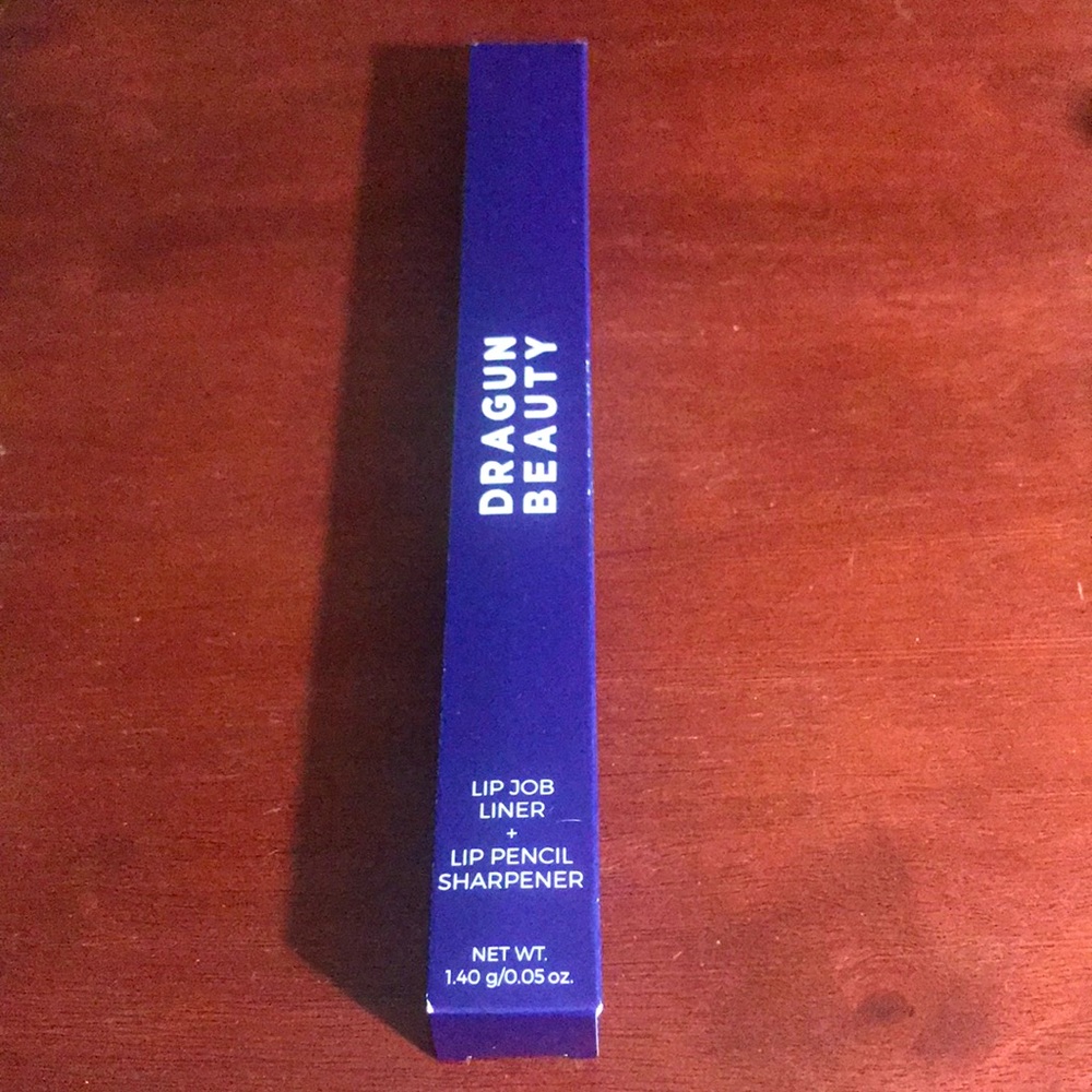 Dragun Beauty Lip Job Liner + Lip Pencil Sharpener